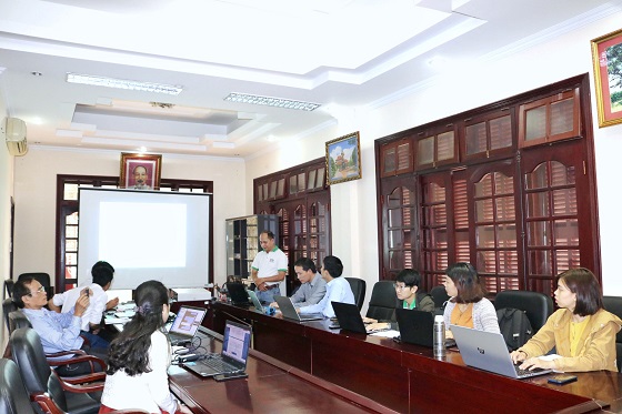 Hội thảo tổng kết dự án năm 2019 và lập kế hoạch năm 2020 tại thị trấn Lăng Cô (huyện Phú Lộc)